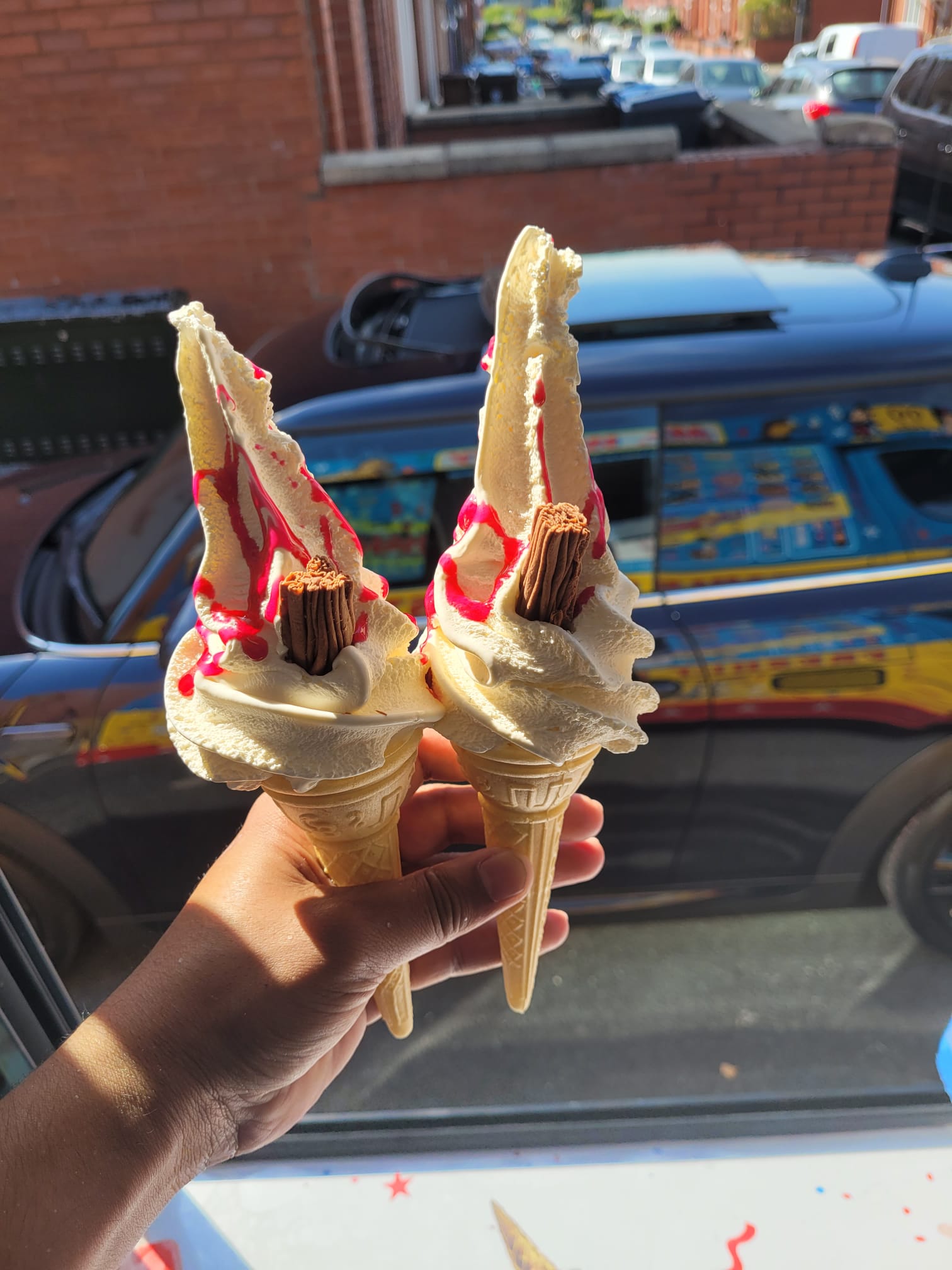 Services Mr Whippy Ice Cream Van Hire